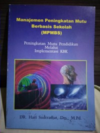 Image of Manajemen Peningkatan Mutu Berbasis Sekolah (MPMBS)